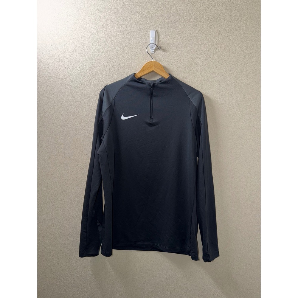 Men's Nike Drifit Quarter Zip Pullover Size Large